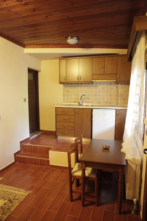 Xenonas Platia Appartement Káto Loutrákion Buitenkant foto
